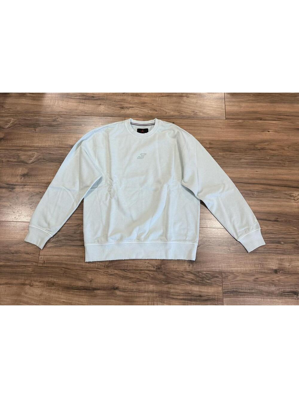 Jordan Tatum Men's Fleece Crew-Neck Sweatshirt